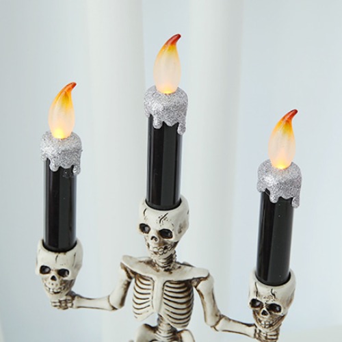 Skeleton Candle Lamp